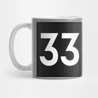 Truman 33 Portrait Mug